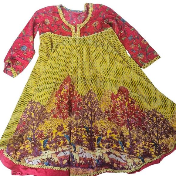 Bundle girls dresses and pants - Picture 4 of 11